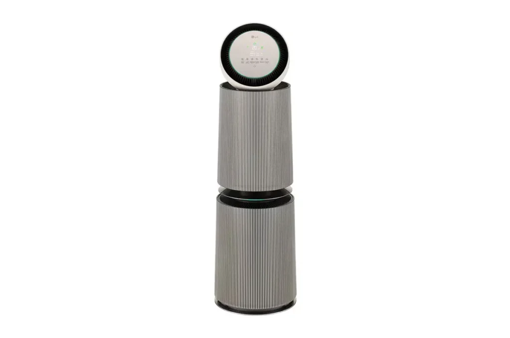 LG PuriCare 360º Alpha Pet Double (Beige) Air Purifier with Allergy Care and Pet Mode