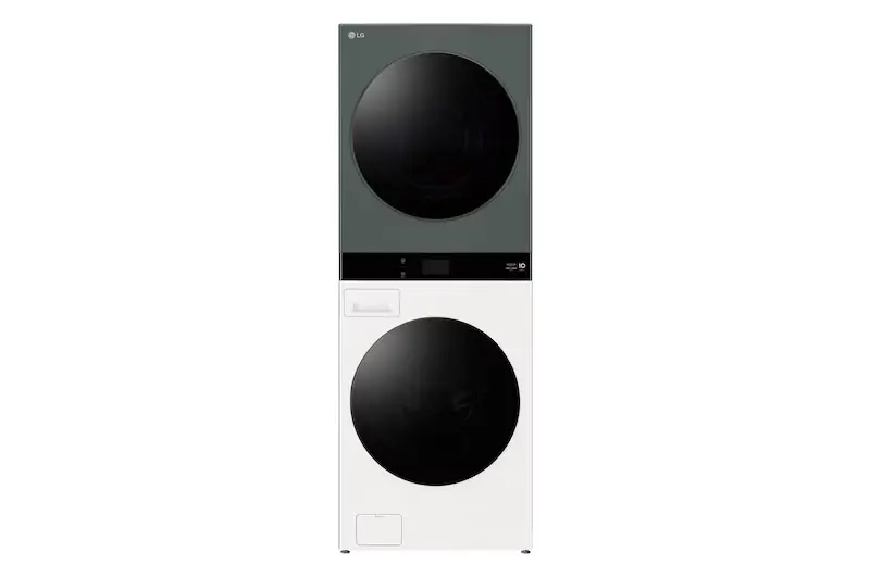 25/20kg Objet WashTower All-In-One Stacked Washer Dryer