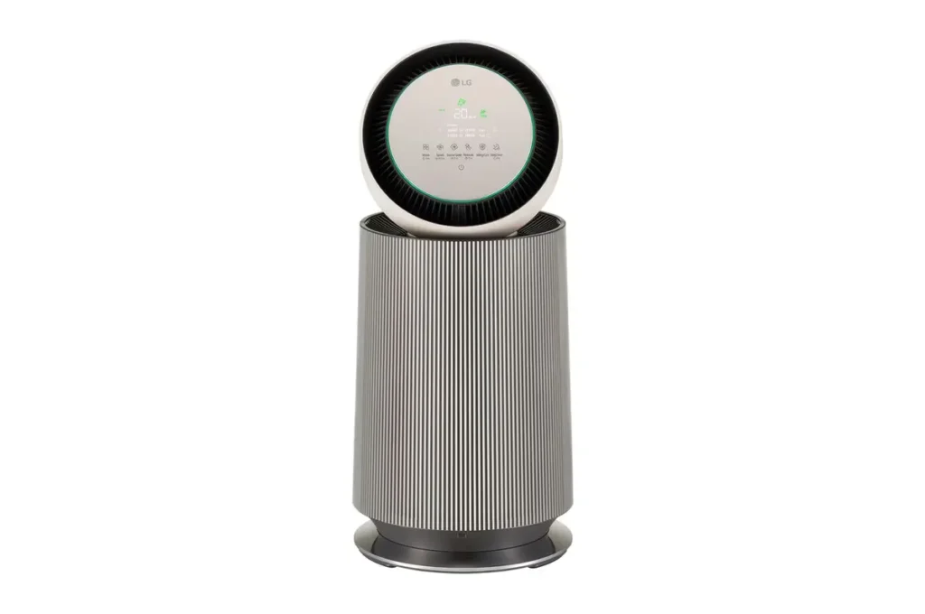 LG PuriCare 360º Alpha Pet Single (Beige) Air Purifier with Allergy Care and Pet Mode
