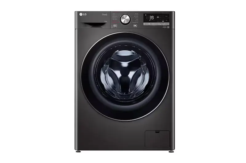 12kg Front Load Washer with AI Direct Drive and TurboWash 360˚
