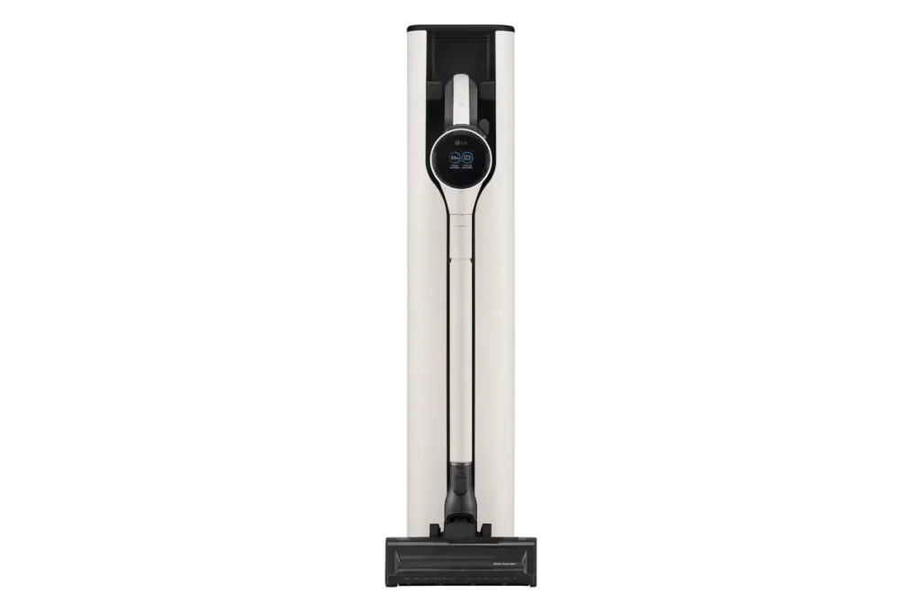 LG CordZero All-in-One Tower A9X Wireless Vacuum Cleaner with Steam Power Mop