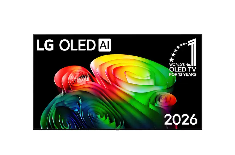 65 inch LG OLED AI B6 4K Smart TV 2026