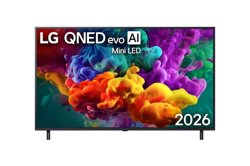 LG QNED evo AI Mini LED QNED87 4K Smart TV 2026